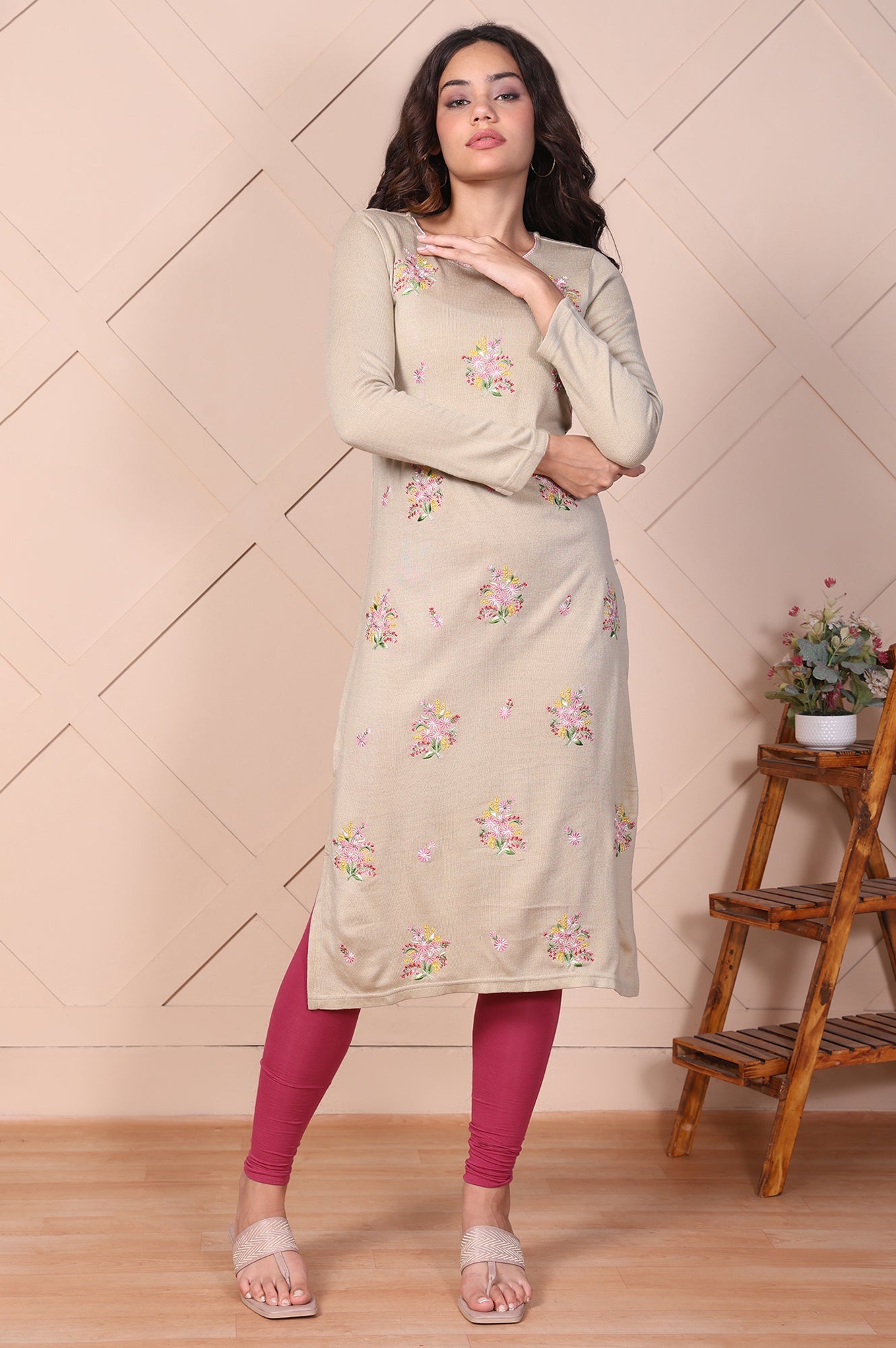 Aurelia Ladies Western W Kurti 1Pcs A16203 703194