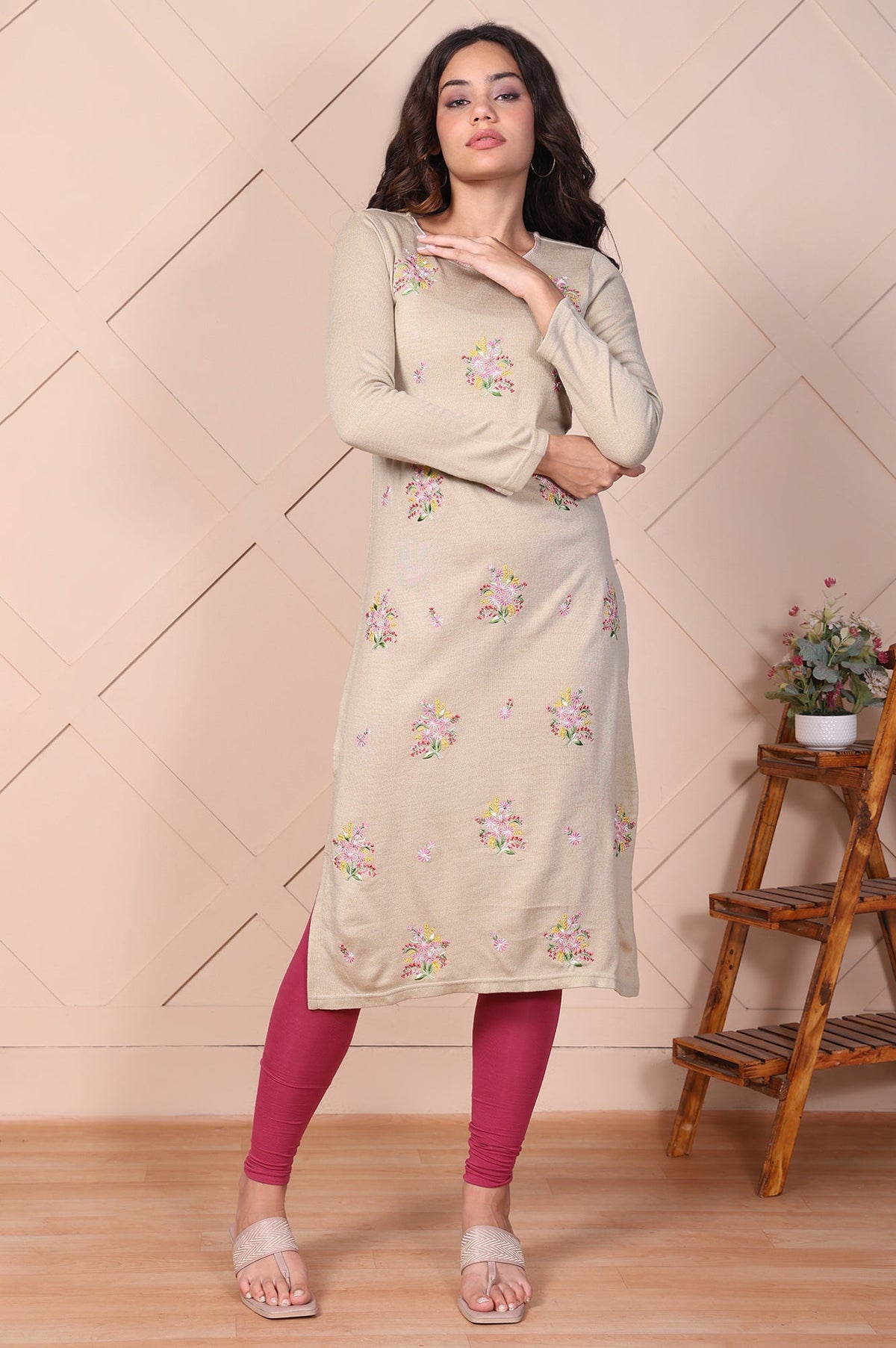Aurelia Ladies Western W Kurti 1Pcs A16203 703194