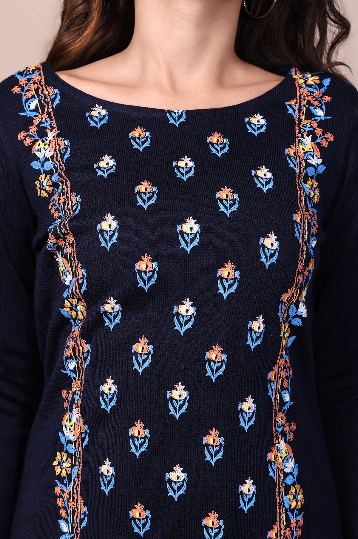 Aurelia Ladies Western W Kurti 1Pcs A16214 510289