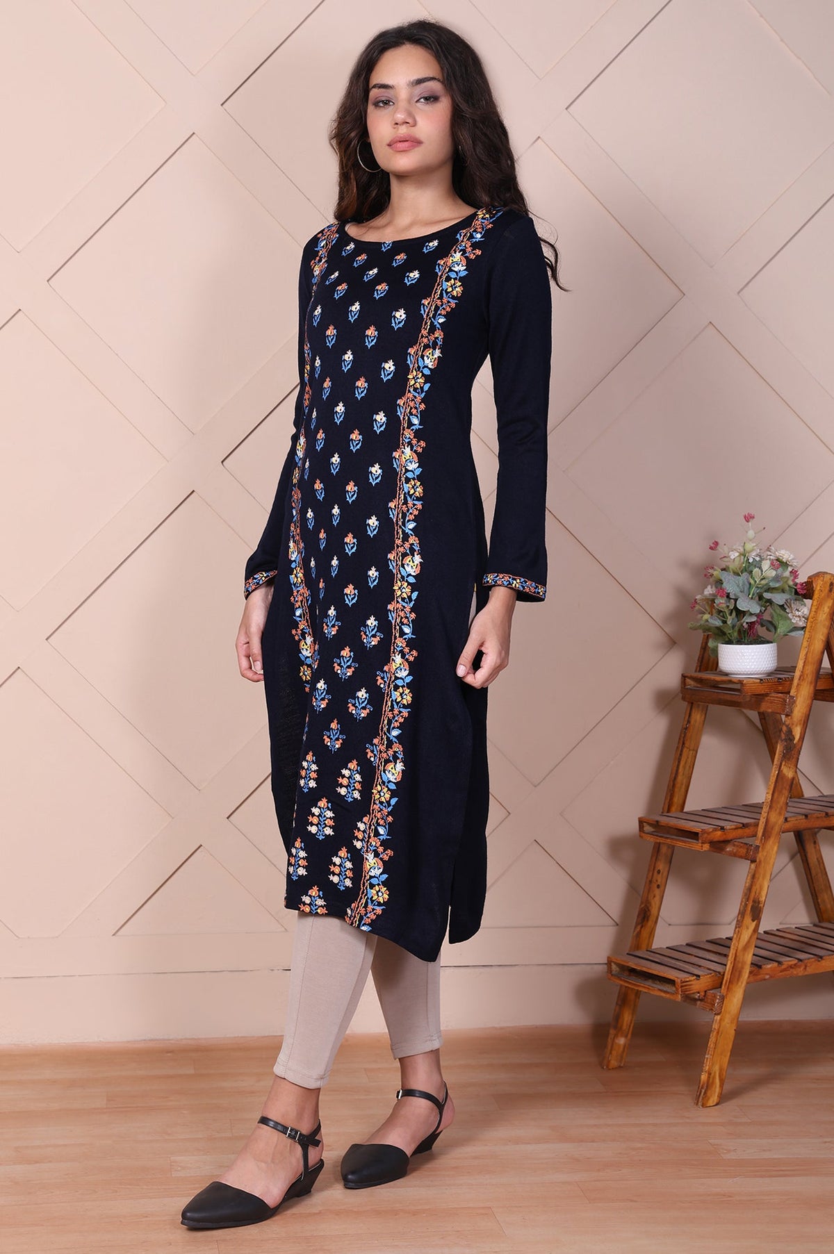 Aurelia Ladies Western W Kurti 1Pcs A16214 510289