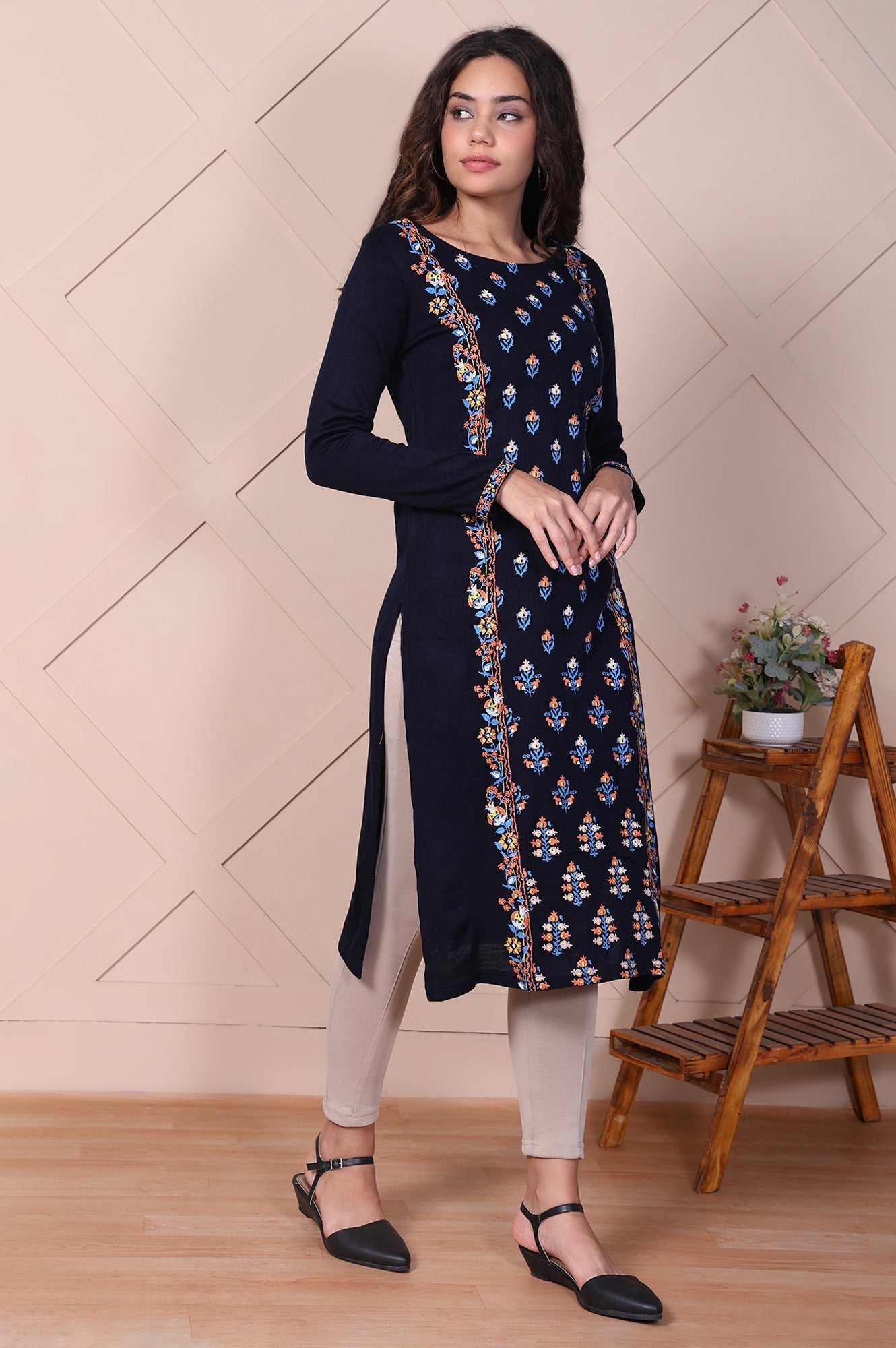 Aurelia Ladies Western W Kurti 1Pcs A16214 510289