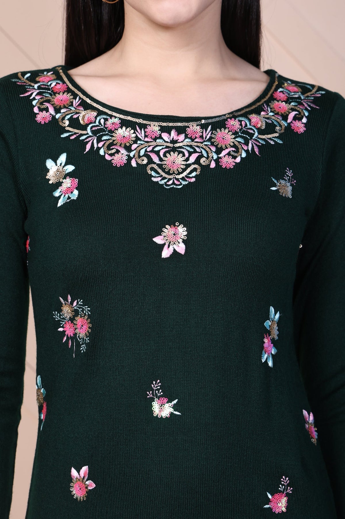 Aurelia Ladies Western W Kurti 1Pcs A16217 703205