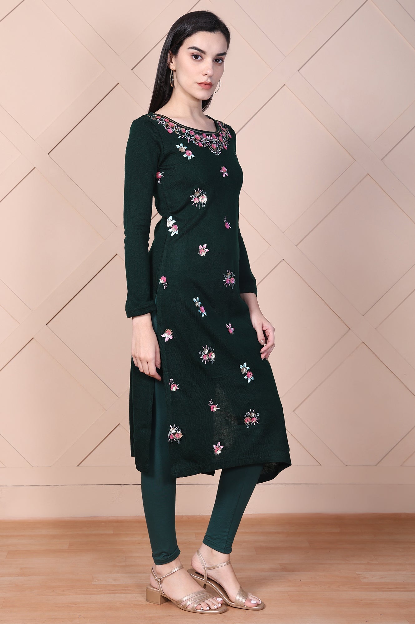 Aurelia Ladies Western W Kurti 1Pcs A16217 703205