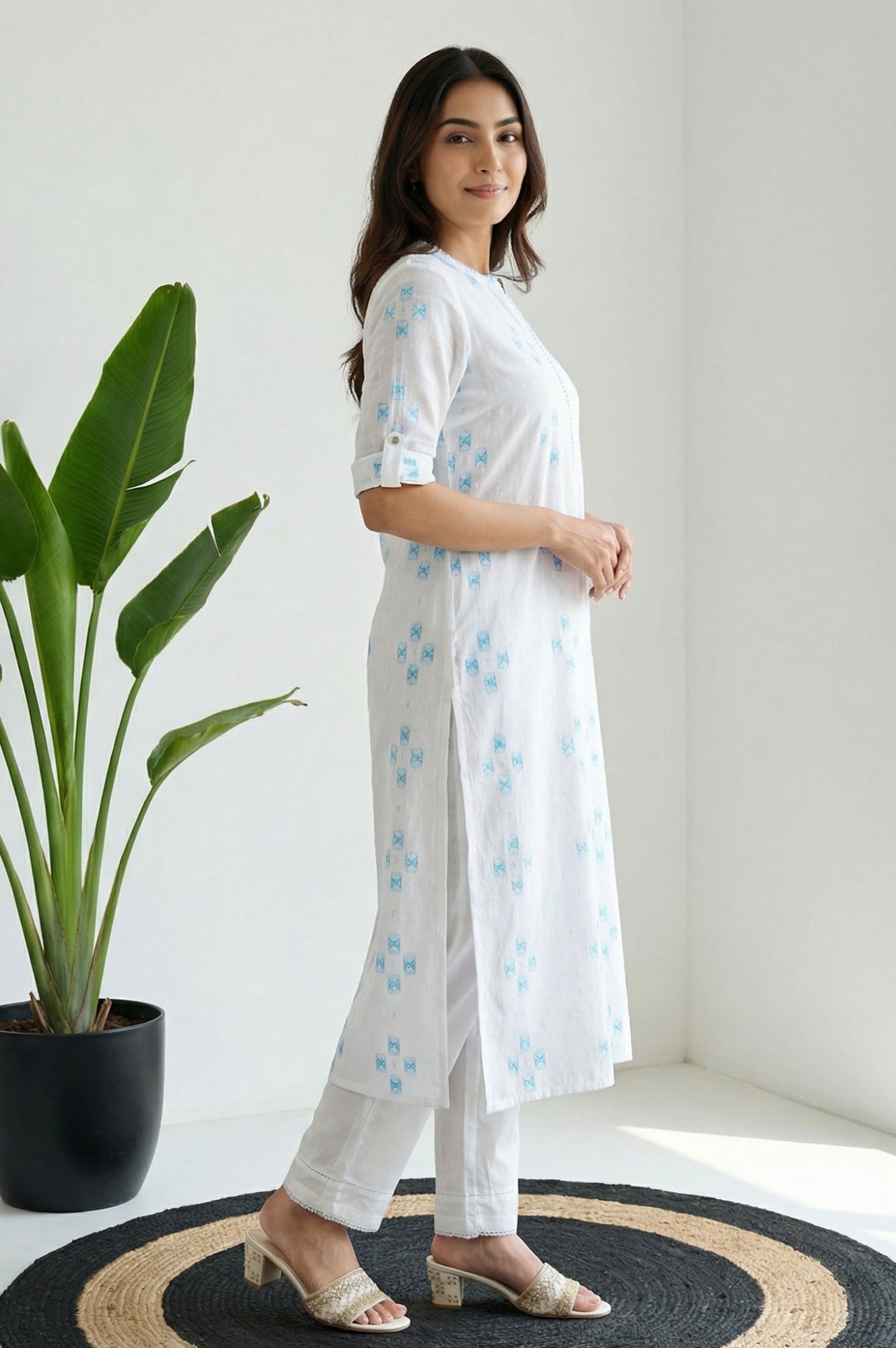Aurelia ladies Western kurti in vibrant fabric, stylish design, and comfortable fit, perfect for casual and semi-formal wear.