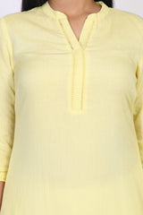 Aurelia ladies Western kurti in vibrant fabric, featuring stylish design and traditional patterns, displayed on a hanger.