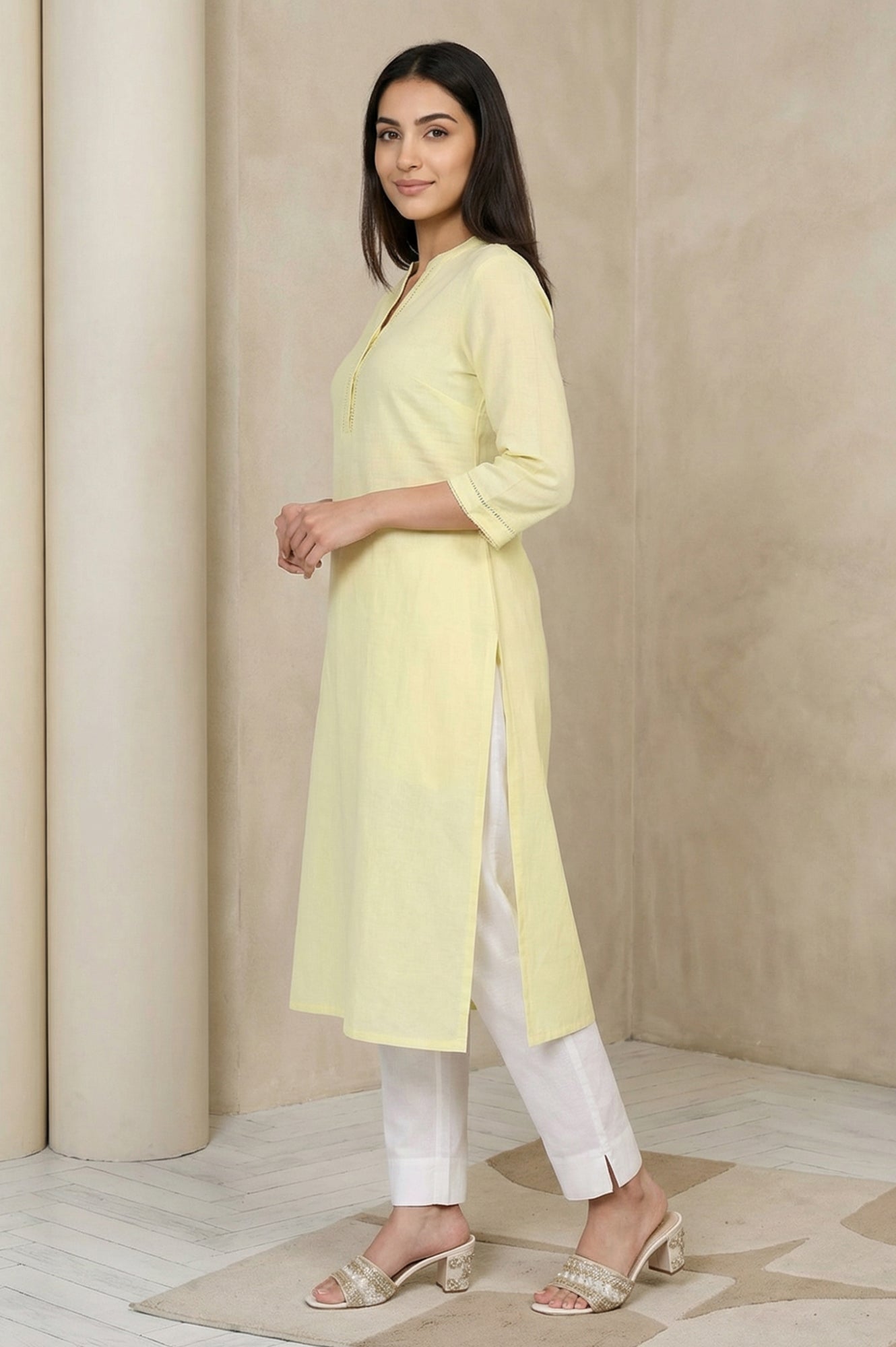 Aurelia ladies Western Kurti 1-piece in vibrant fabric, stylish design, perfect for casual or festive wear.