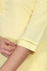 Aurelia ladies western kurti in vibrant fabric, showcasing stylish design, long sleeves, and traditional embroidery details.