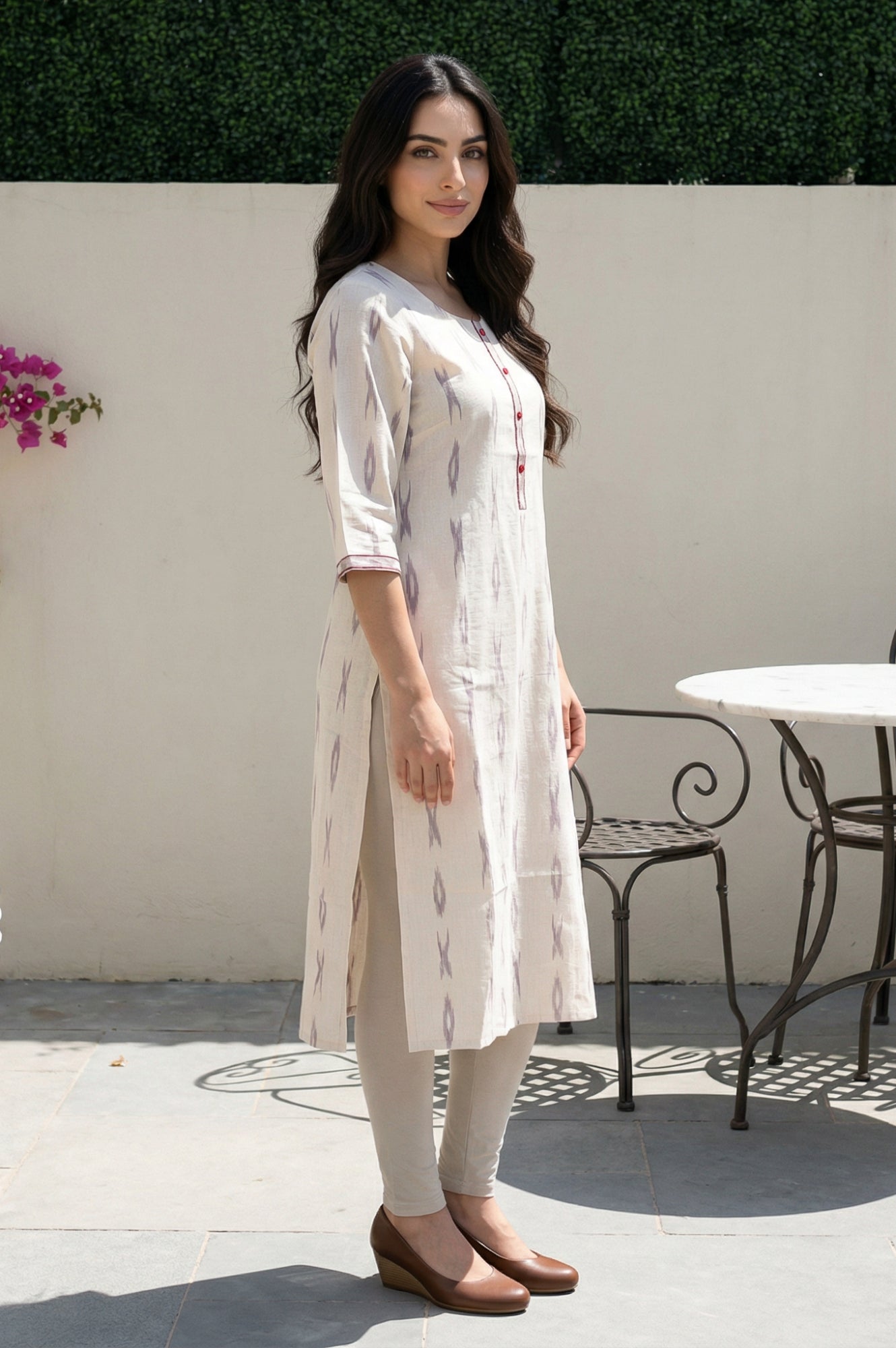 Aurelia ladies western kurti in vibrant fabric, featuring stylish design and intricate details, perfect for casual or festive wear.