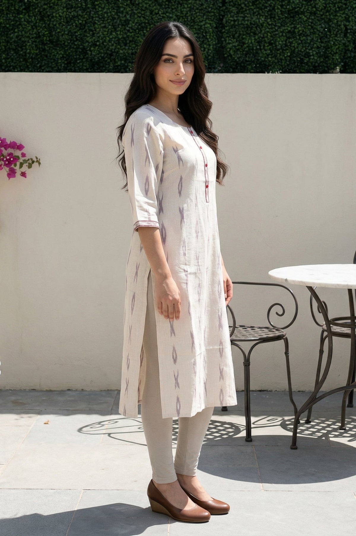 Aurelia ladies western kurti in vibrant fabric, featuring stylish design and intricate details, perfect for casual or festive wear.
