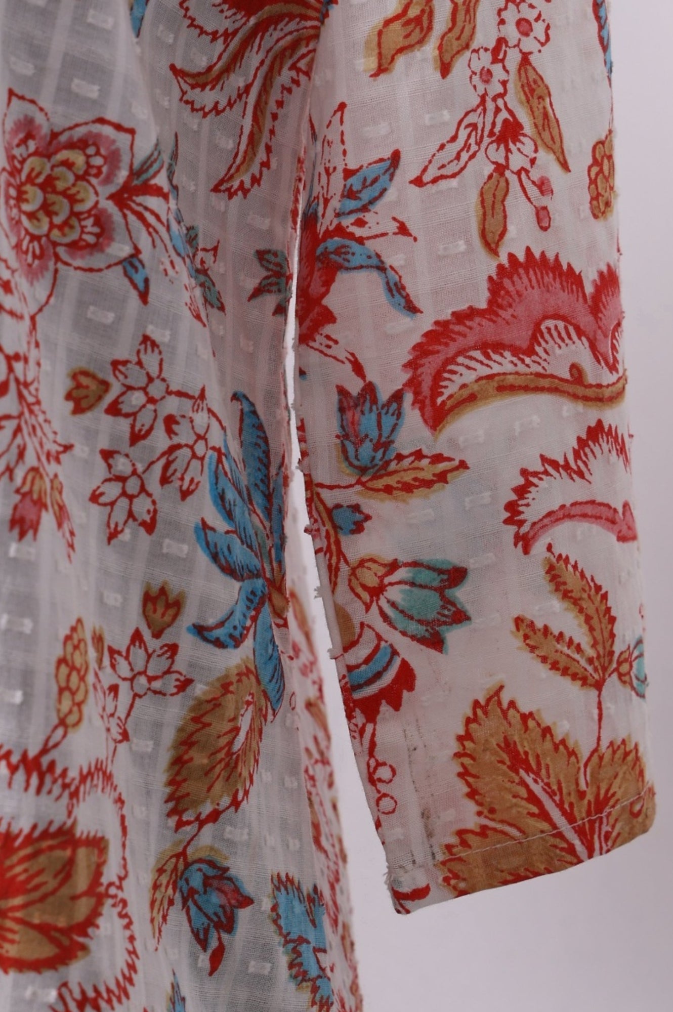Aurelia ladies western kurti in vibrant design, featuring intricate patterns and a modern fit, perfect for casual or semi-formal wear.