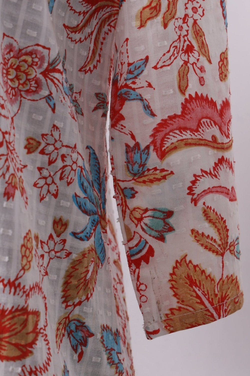 Aurelia ladies western kurti in vibrant design, featuring intricate patterns and a modern fit, perfect for casual or semi-formal wear.