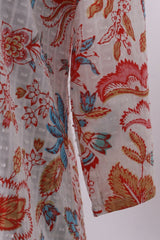 Aurelia ladies western kurti in vibrant design, featuring intricate patterns and a modern fit, perfect for casual or semi-formal wear.