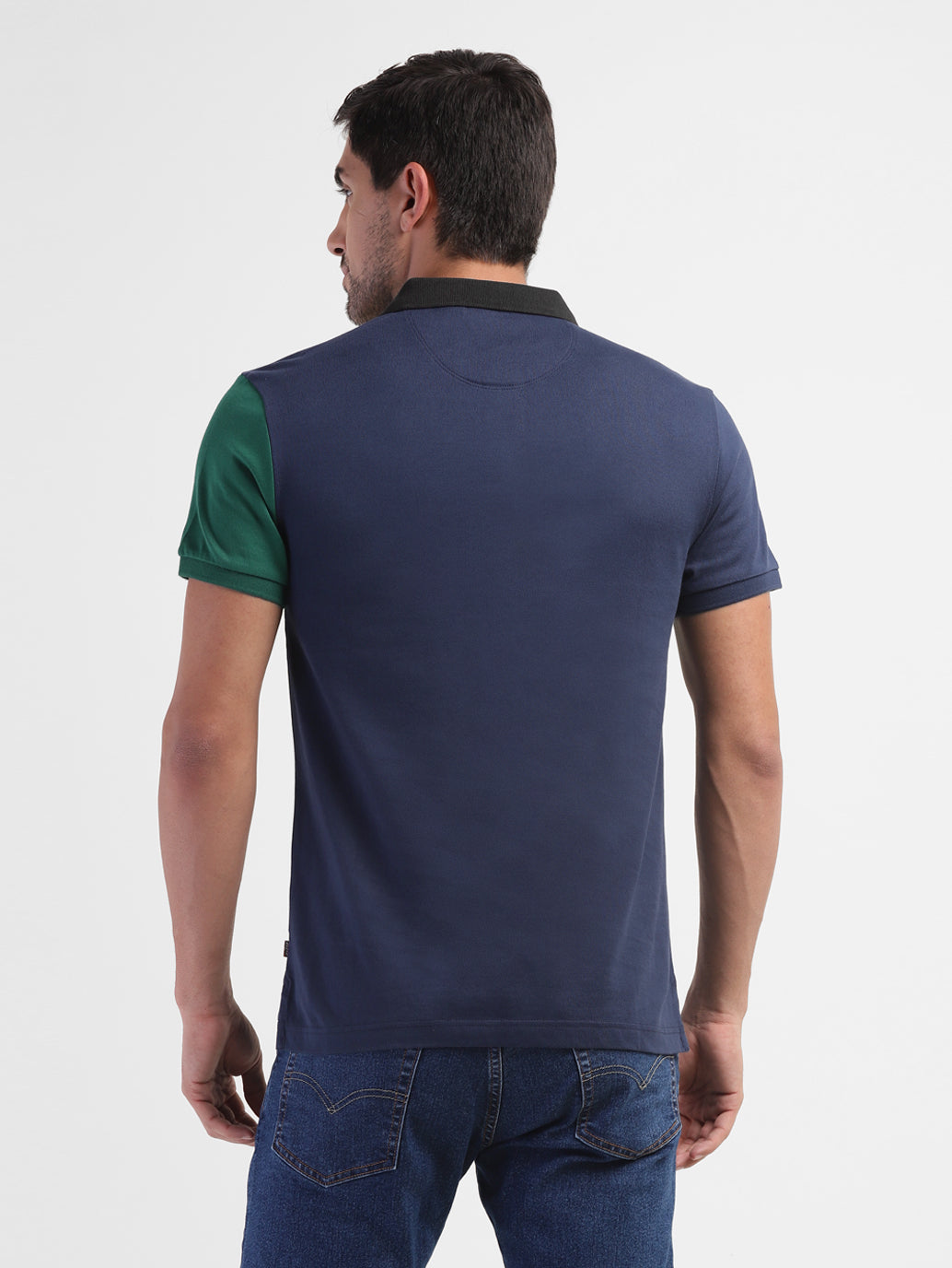Men'S Colorblock Regular Fit T-Shirt