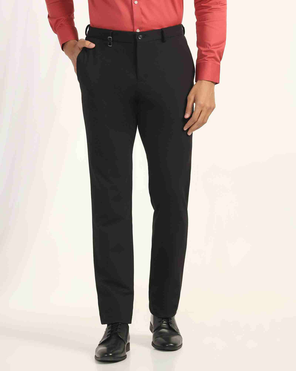 Blackberry Mens Formal Trouser Bp-So-Musk Black