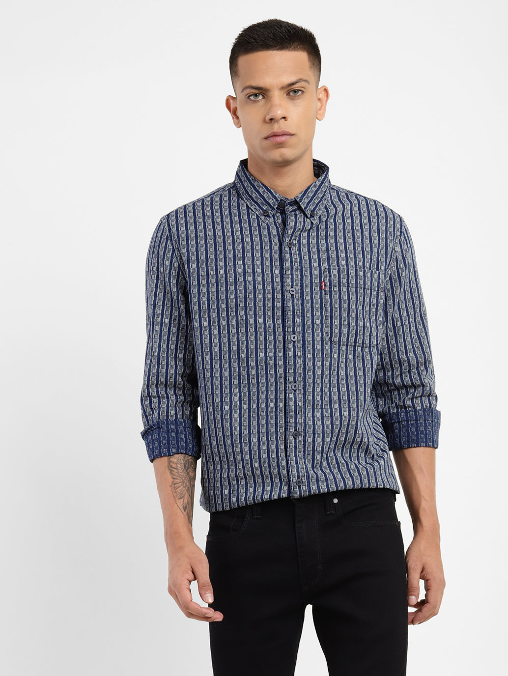 Levis Mens Casual Shirt F/S A3808-0027