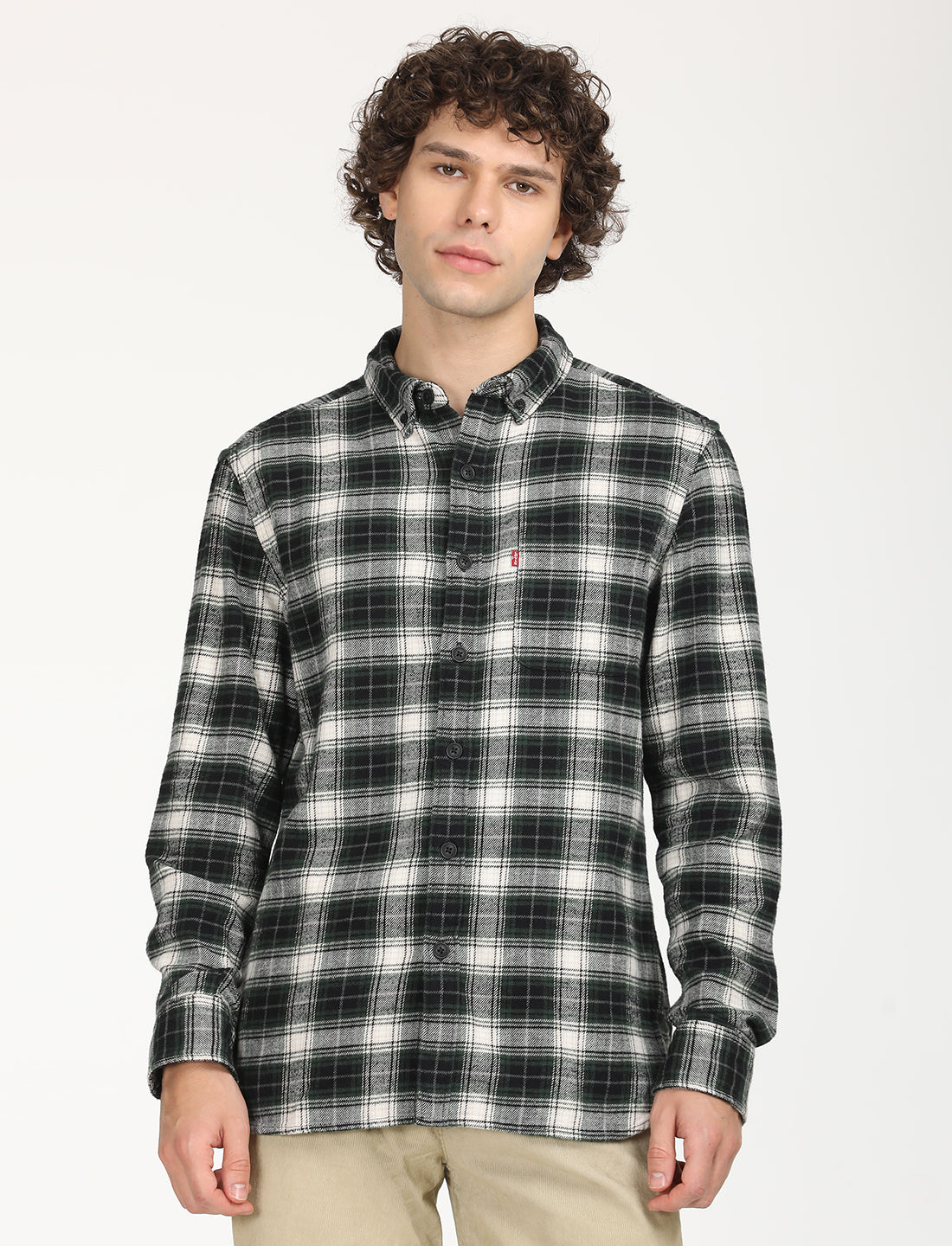 Levis Mens Casual Shirt F/S A3808-0056