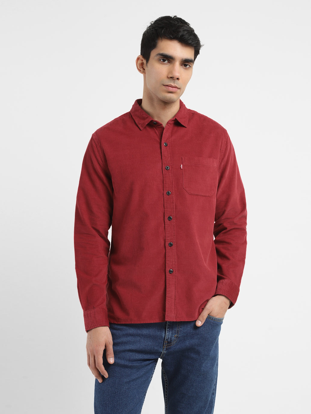Levis Mens Casual Shirt F/S A3812-0007