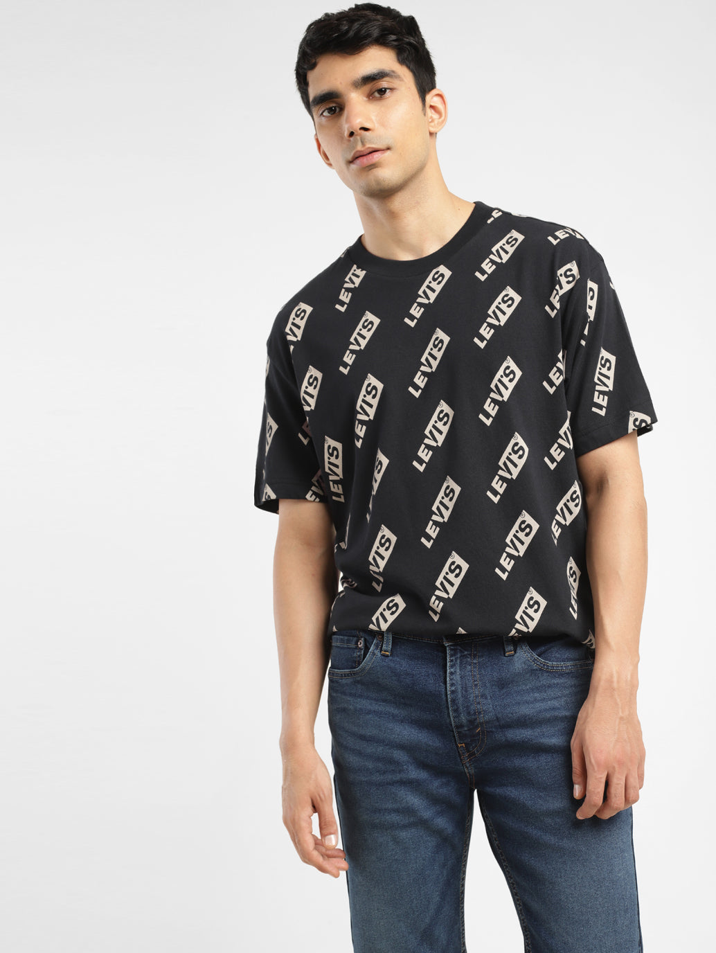 Levis Mens T-Shirt F/S A3817-0011