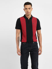 Men'S Colorblock Polo T-Shirt