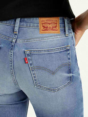 Women'S 726 Med Indigo Flared Fit High Rise Jeans