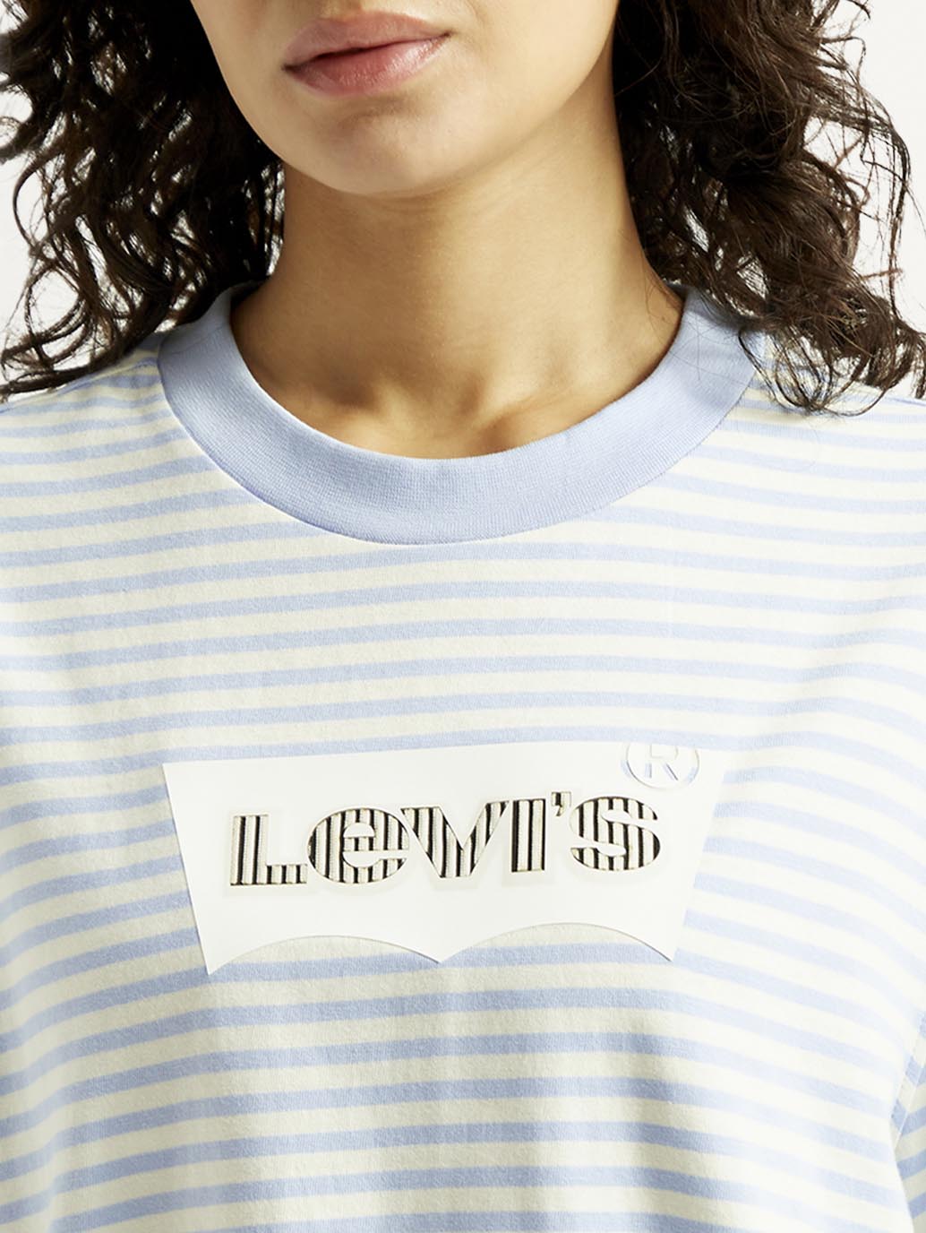 Women'S Striped Relaxed Fit T-Shirt
