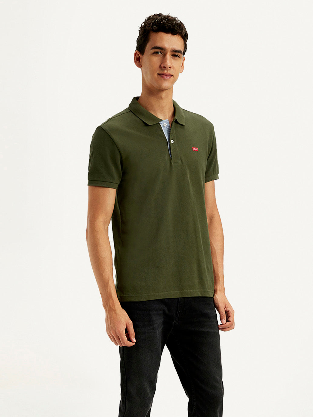 LEVIS MENS T-SHIRT F/S A4040-0008