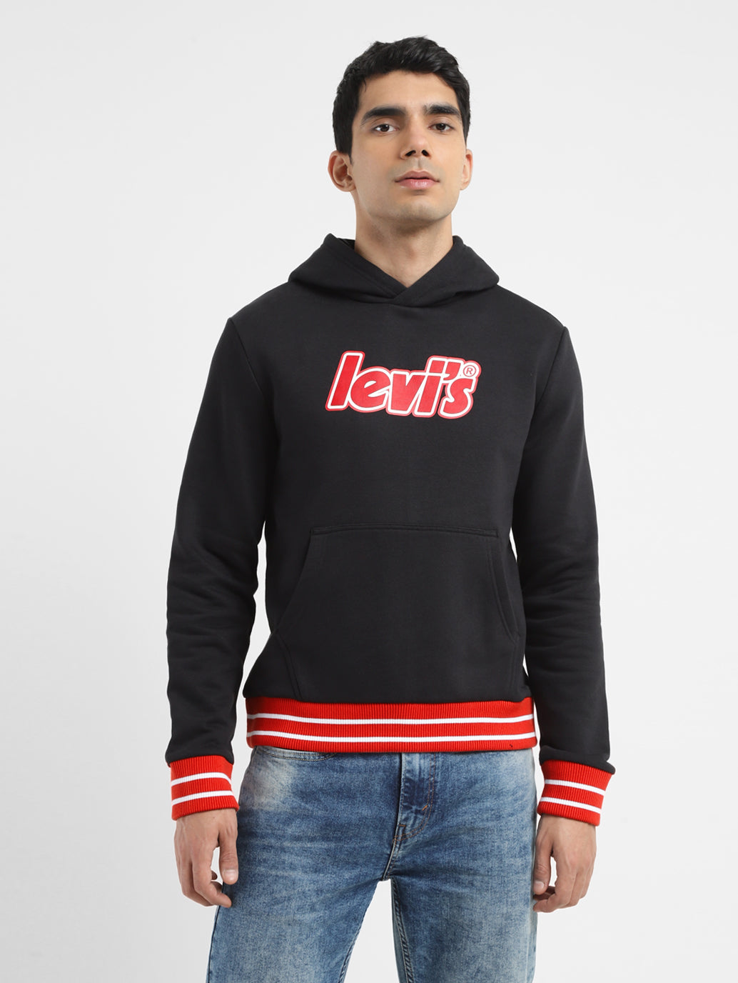 Levis Mens Sweat Shirt F/S A6494-0001