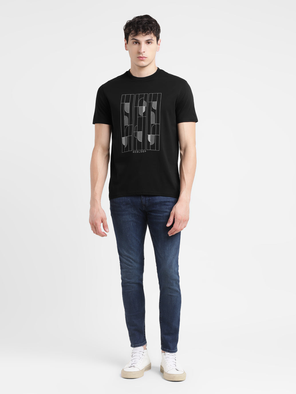 Levis Mens T-Shirt F/S A6588-0022