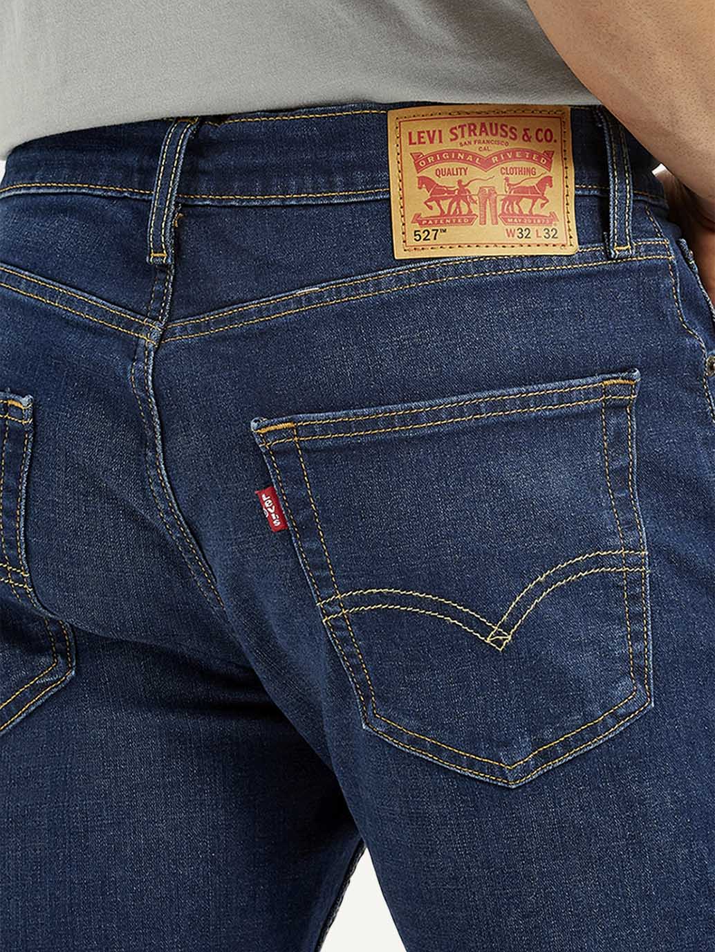 LEVIS MENS JEANS A6634-0049