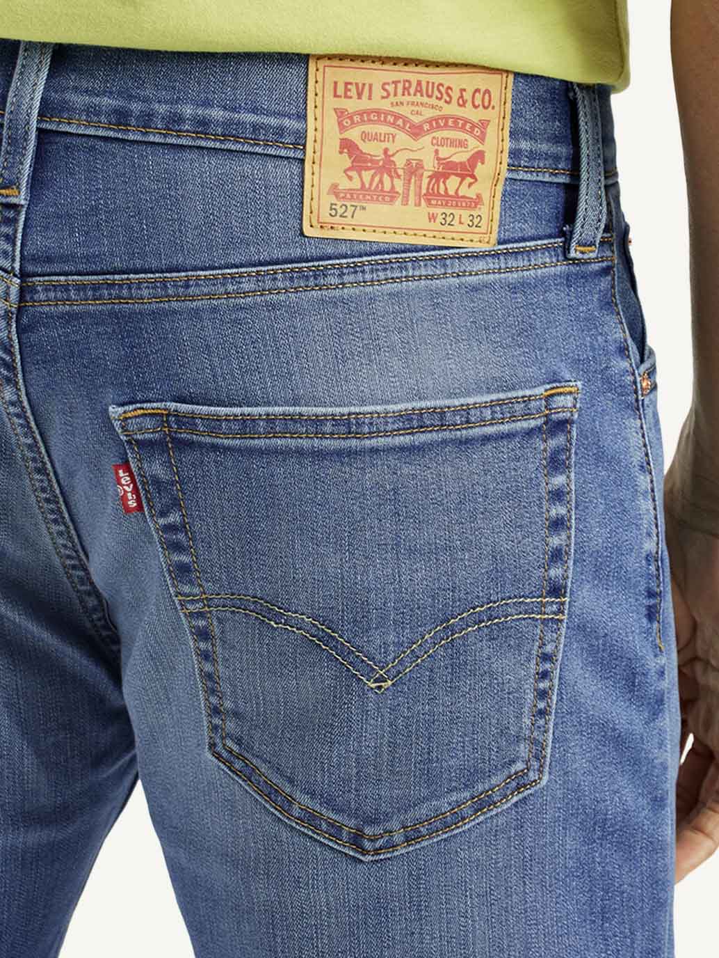 Levis Mens Jeans A6634-0051