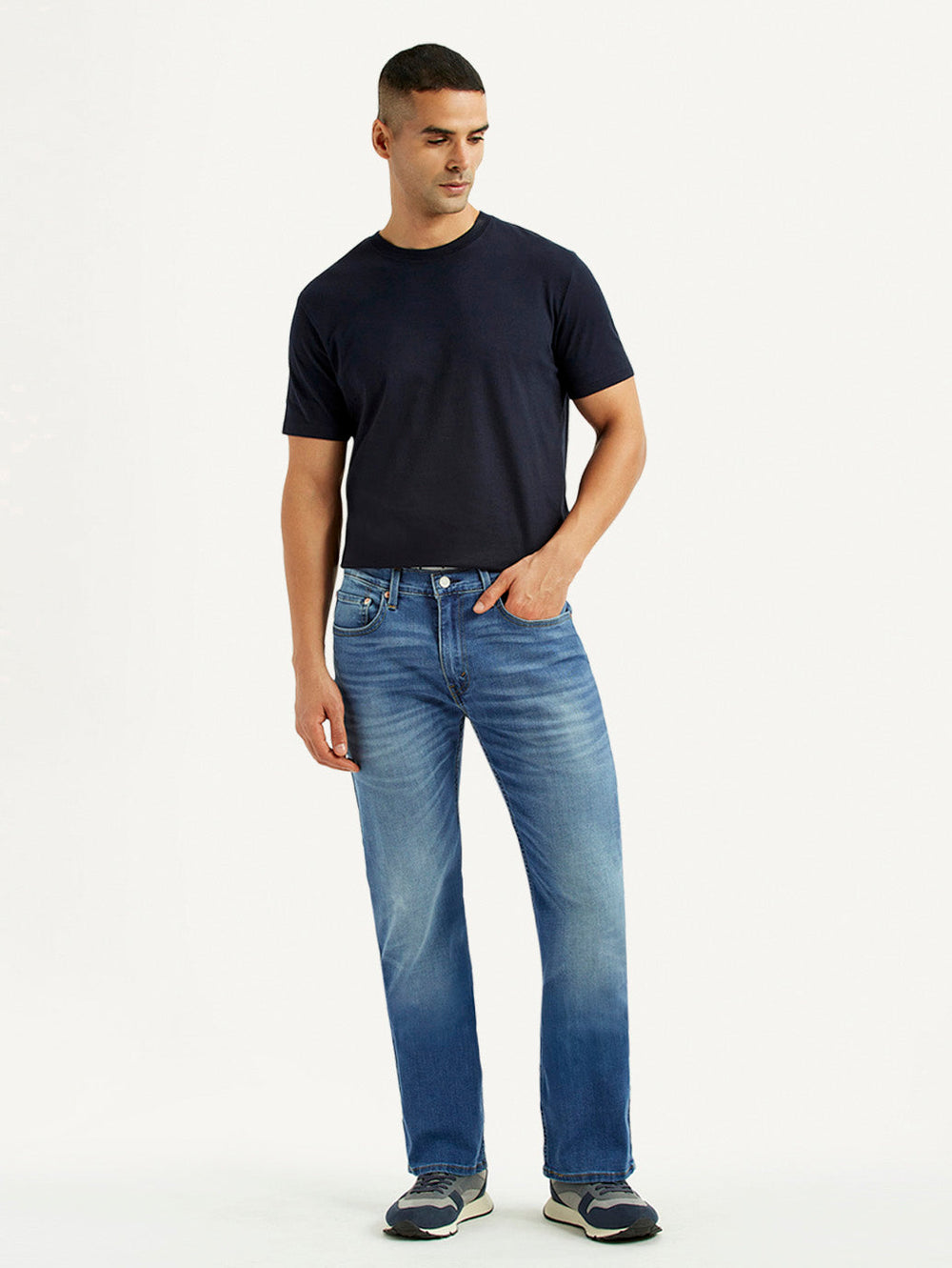 Levis Mens Jeans A6634-0066 - Goyalsons ShopMax
