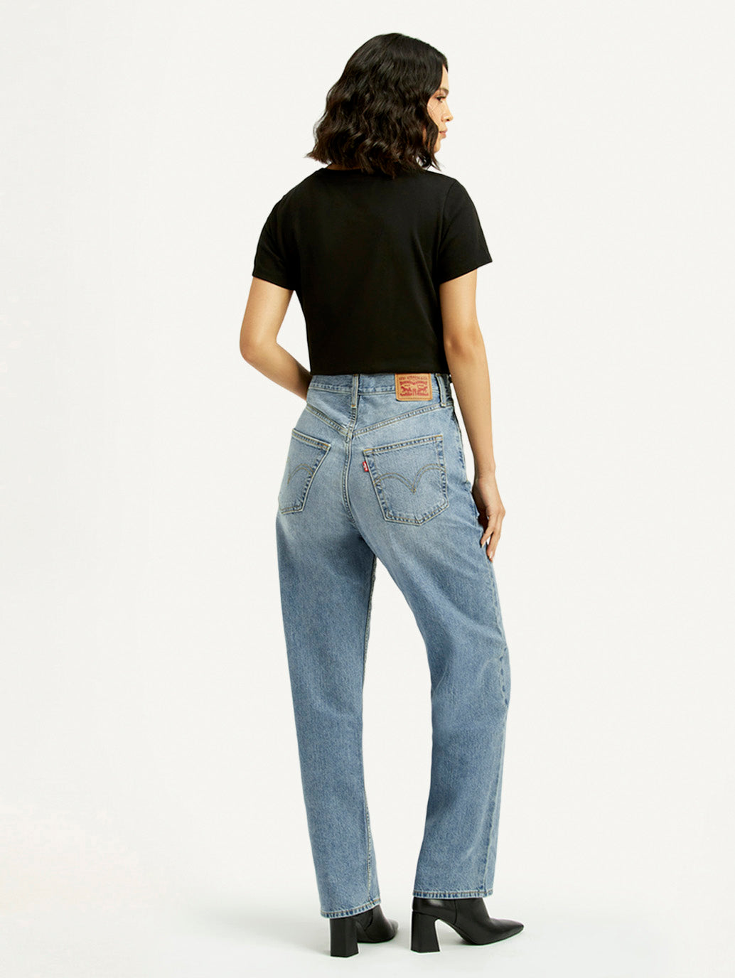 Levis Ladies Western Jeans A6643-0025