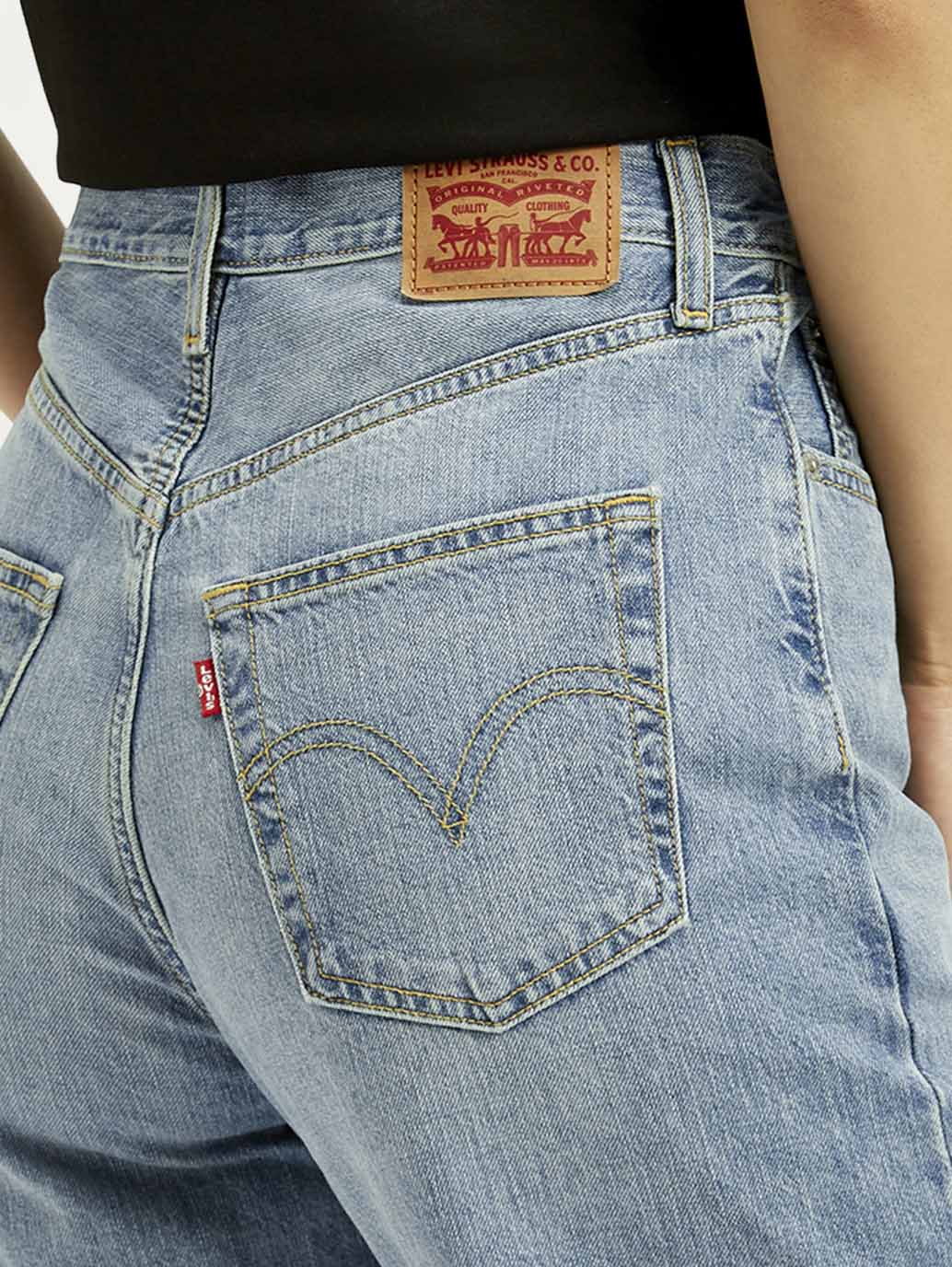 Levis Ladies Western Jeans A6643-0025