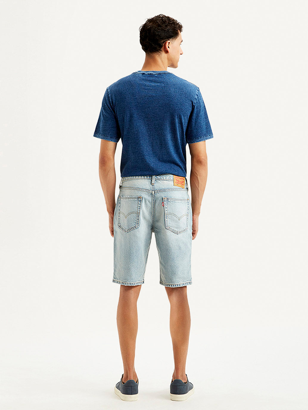 Levis Mens Bermuda Cotton A6655-0016