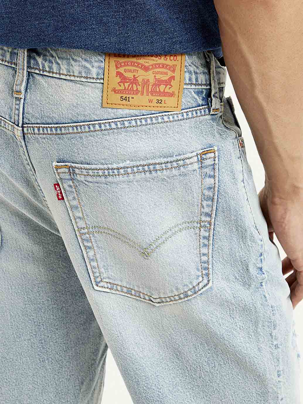 Levis Mens Bermuda Cotton A6655-0016