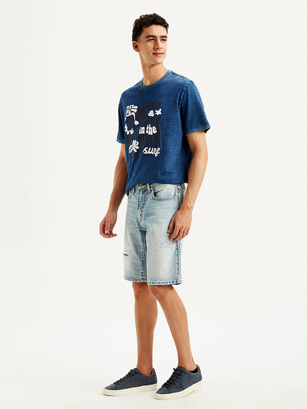 Levis Mens Bermuda Cotton A6655-0016