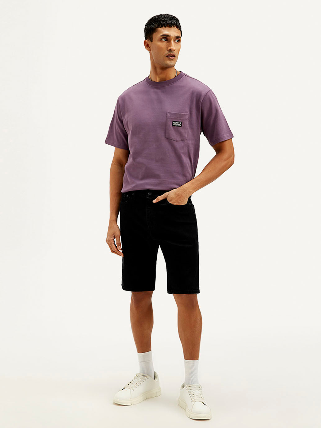 Levis Mens Bermuda Cotton A6655-0017