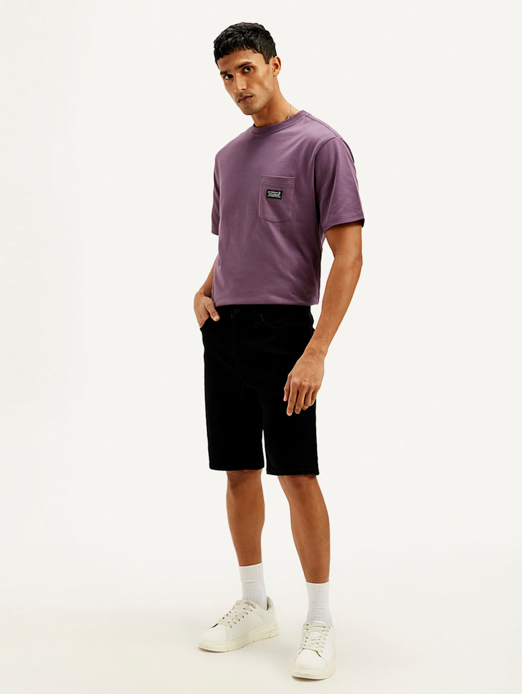 Levis Mens Bermuda Cotton A6655-0017