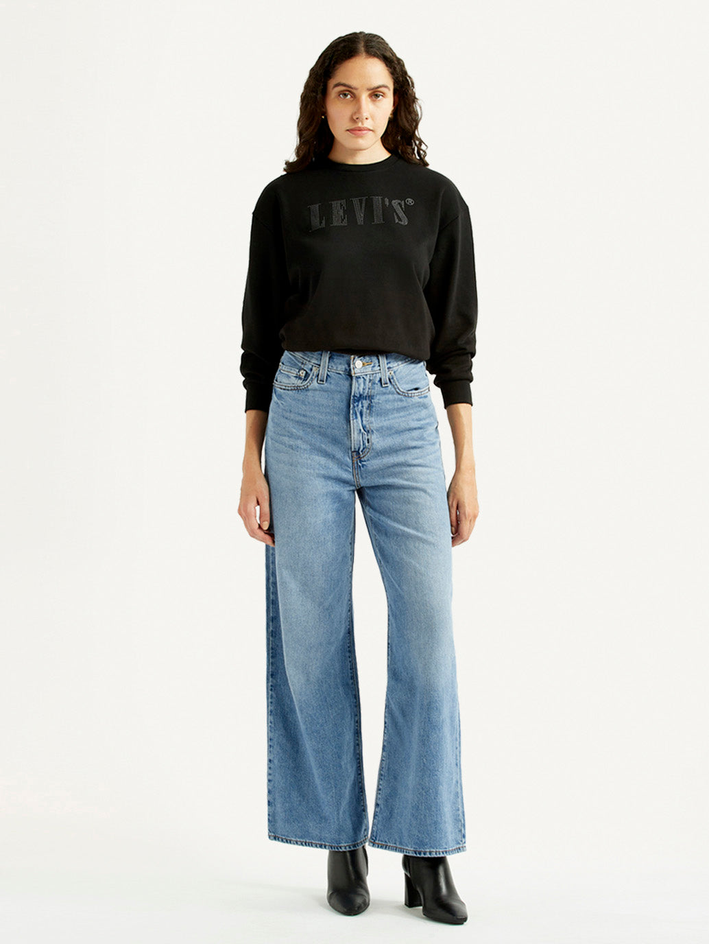 Levis Ladies Western Jeans A7042-0065