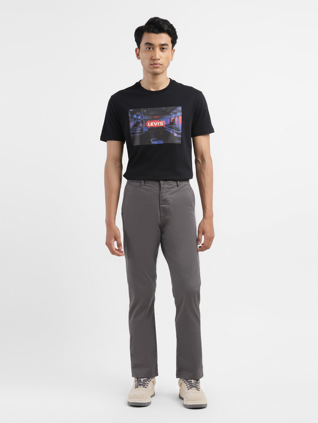 Levis Mens Casual Trouser A7053-0000