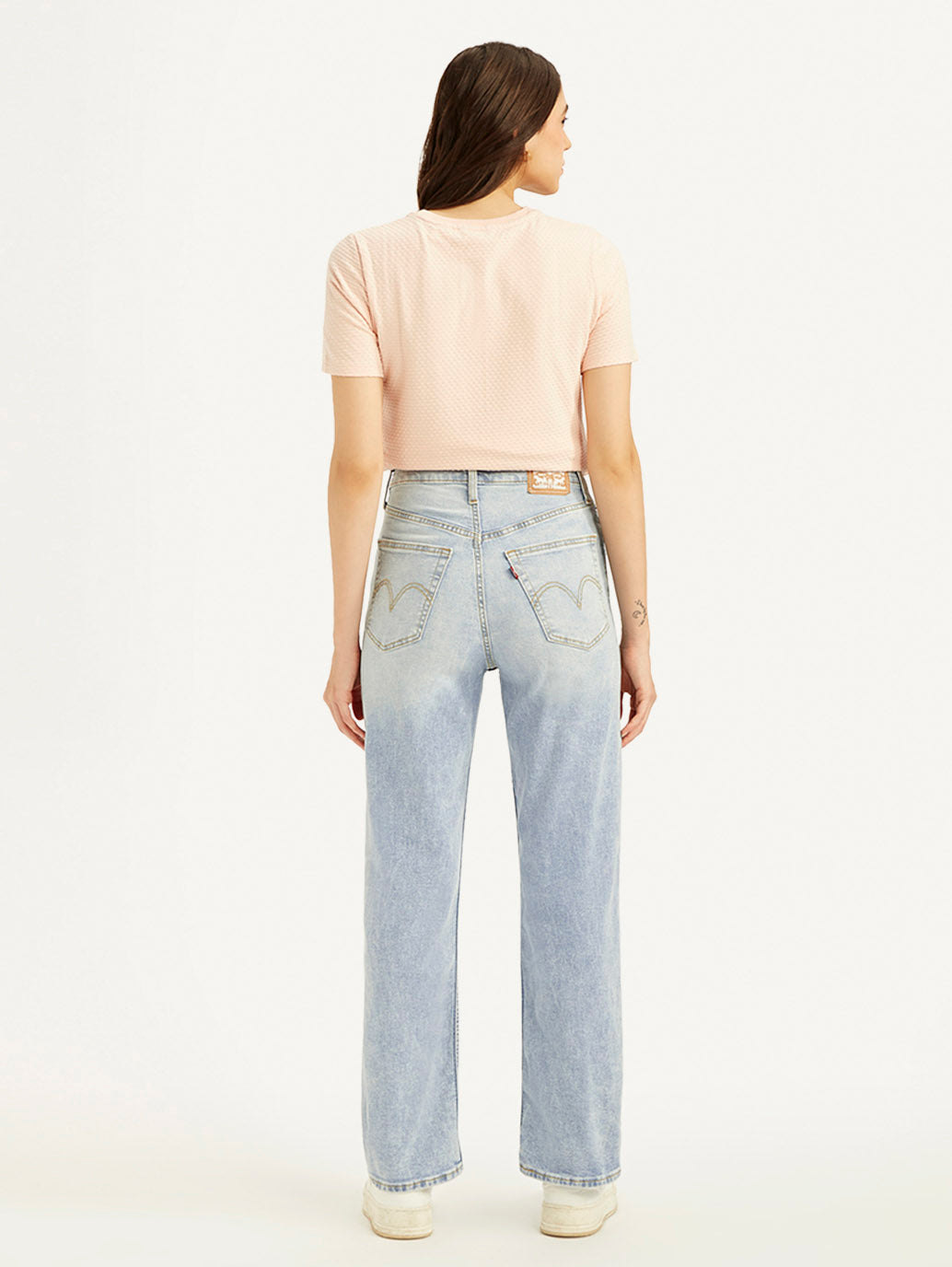 Levis Ladies Western Jeans A7713-0017
