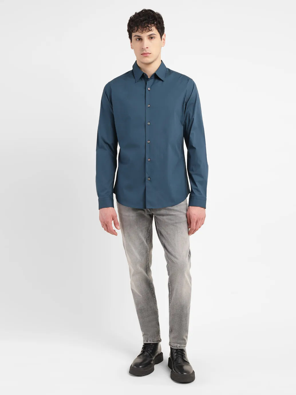 Levis Mens Casual Shirt F/S A7804-0001