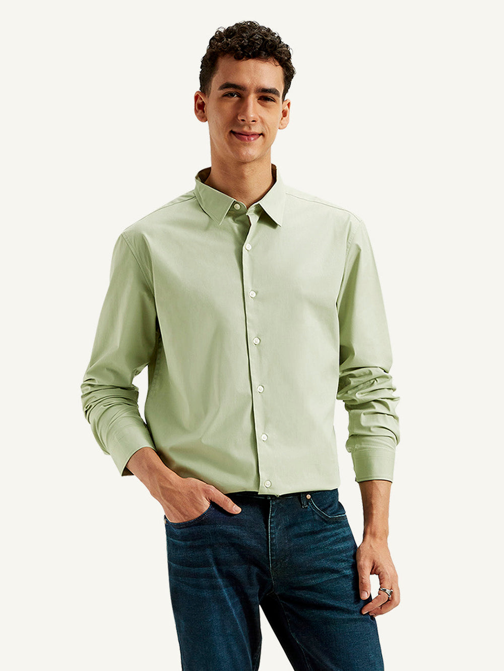 Levis Mens Casual Shirt F/S A7804-0043 - Goyalsons ShopMax