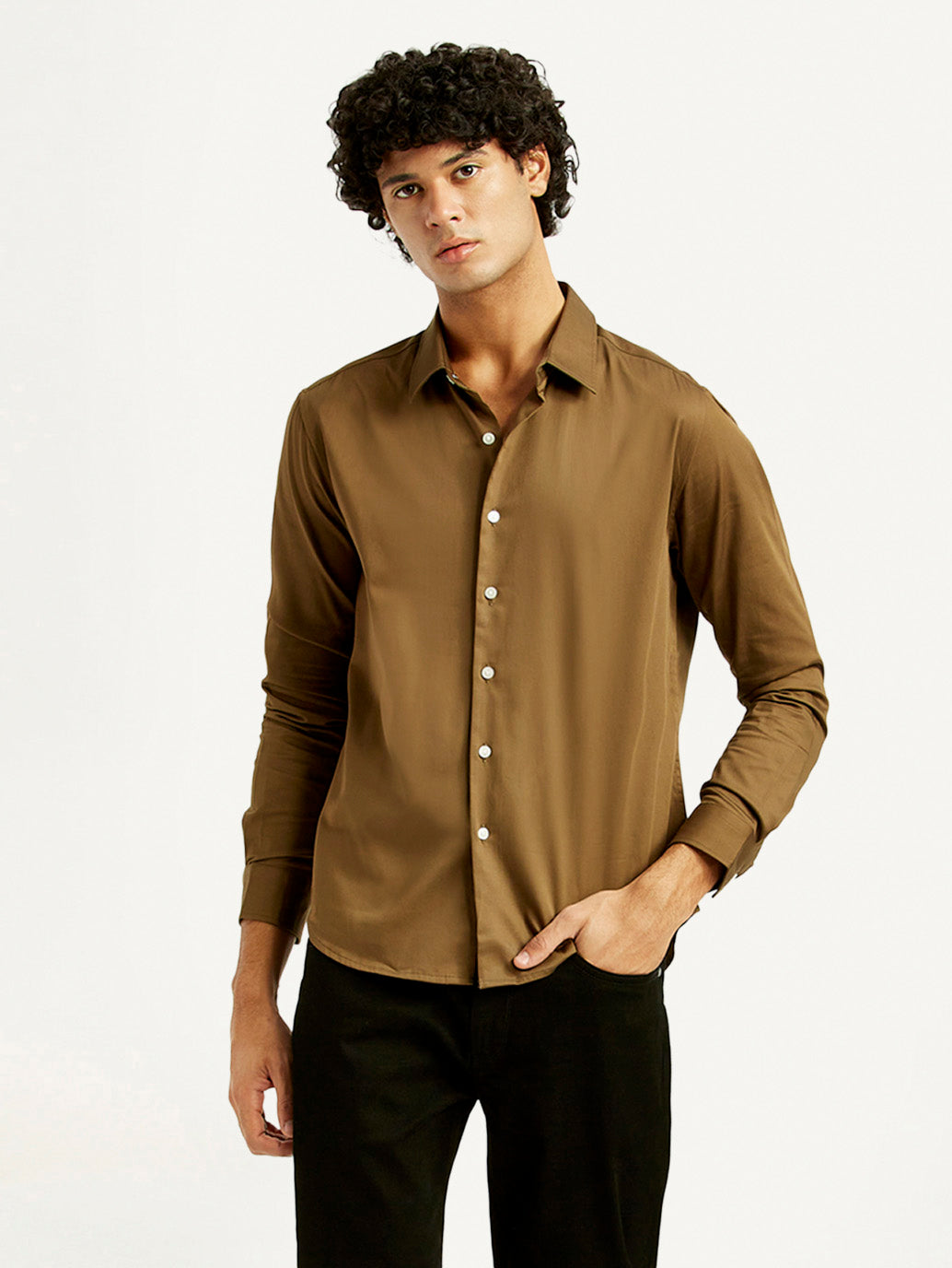 Levis Mens Casual Shirt F/S A7804-0072