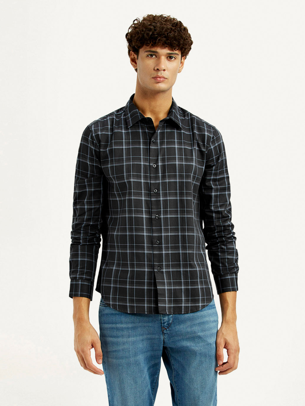 Levis Mens Casual Shirt F/S A7804-0082