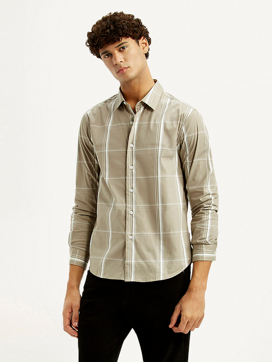 Levis Mens Casual Shirt F/S A7804-0110