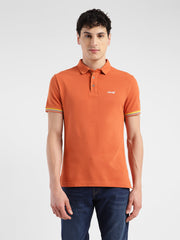 Men'S Solid Polo T-Shirt