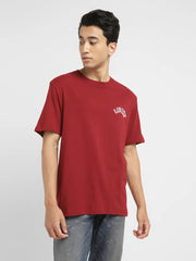 Men'S Solid Crew Neck T-Shirt