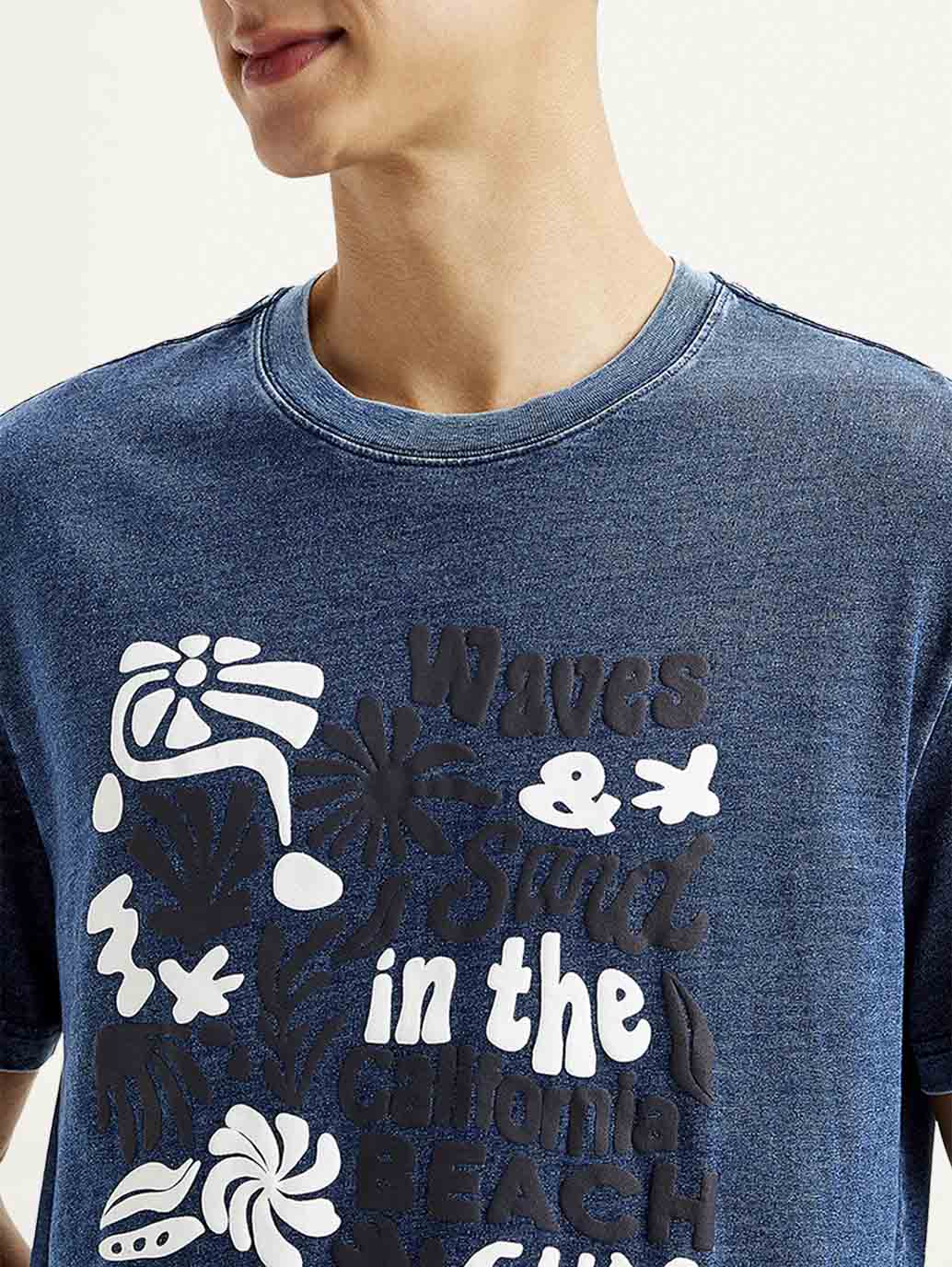 Levis Mens T-Shirt H/S A7973-0100