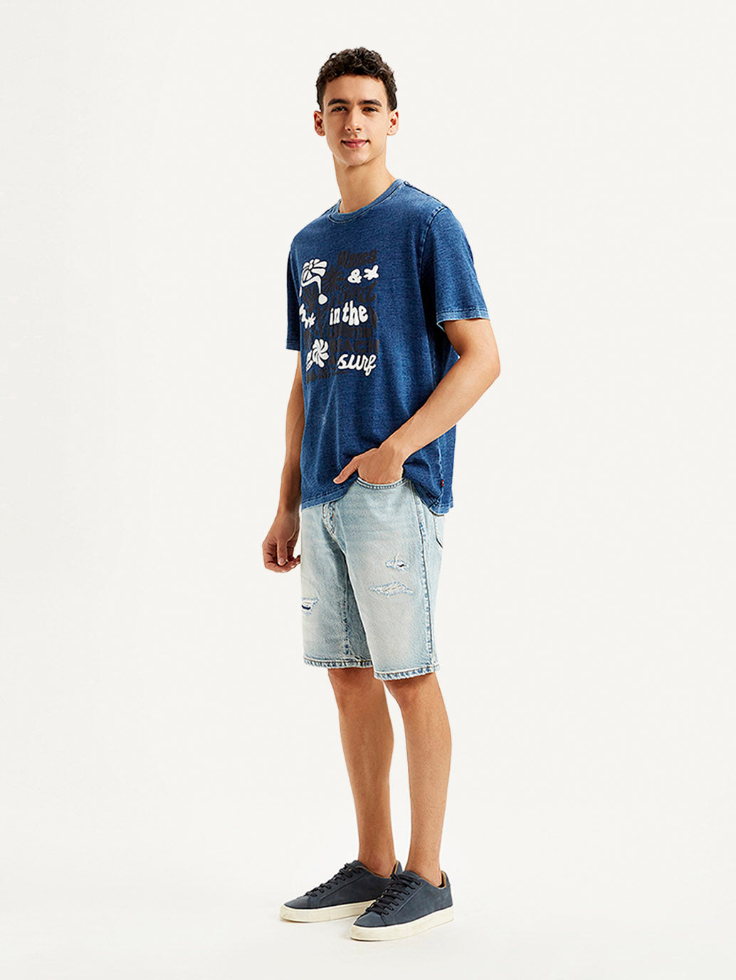 Levis Mens T-Shirt H/S A7973-0100